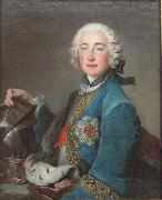 Portrait of Frederick Michael of Zweibrucken Louis Tocque